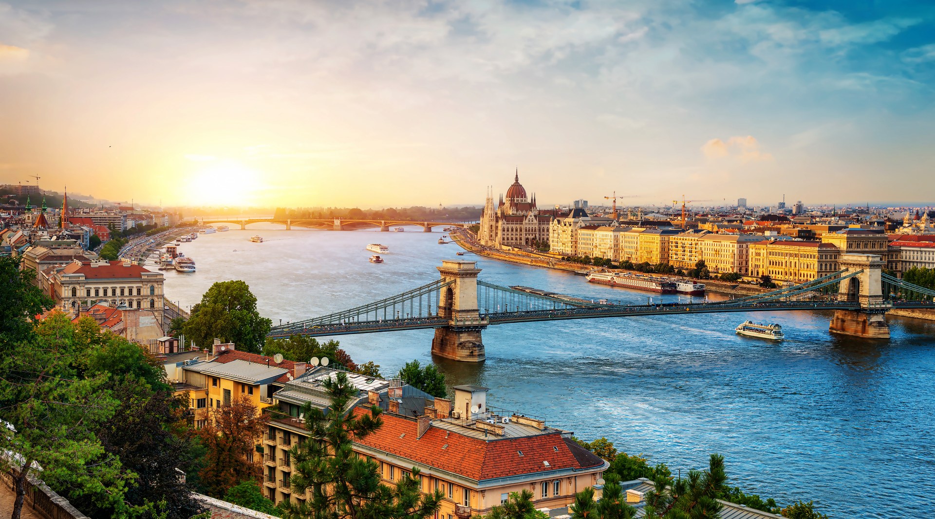 Luxury All Inclusive Blue Danube River Cruise